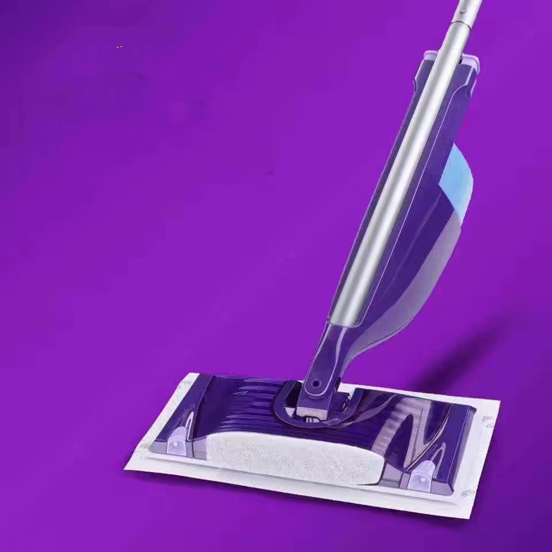 Engangsspray mop genopfyldes ikke -vævet til våd jet moppe