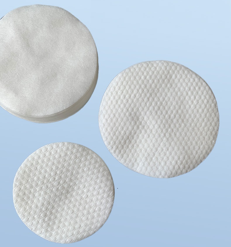 Engang, ikke -vævet make -up pad til makeup remmermaske