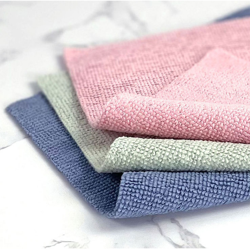 Engang med ultra-fine mikrofiber rengøringshåndklæder