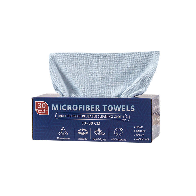 Engang med ultra-fine mikrofiber rengøringshåndklæder